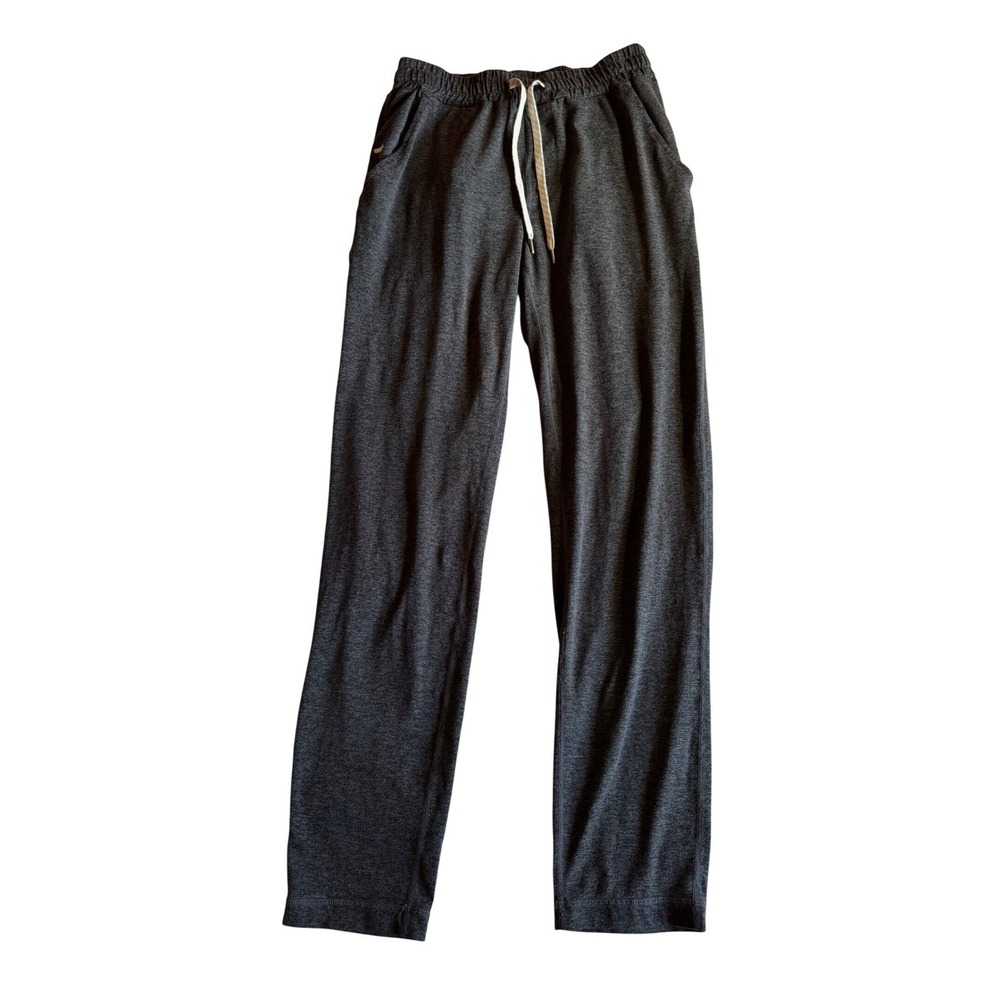 Vuori Ponto‎ Performance Pants Charcoal Heather Mens S V418 DreamKnit